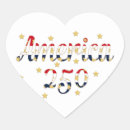 Search for red white blue hearts stickers America