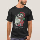 Search for raccoon christmas tshirts Santa