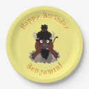 Search for cartoon birthday paper plates Cute