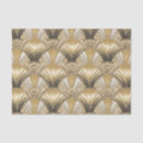 Search for art deco tissue paper Black