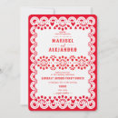 Search for papel picado wedding invitations Nuestra boda