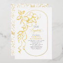 Search for chic christening invitations Elegant