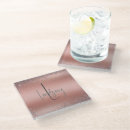 Search for rose gold glitter coasters Pretty