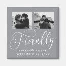 Search for silver wedding magnets Modern