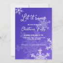 Search for let it snow invitations Minimalist