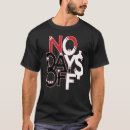 Search for day off tshirts Black