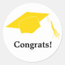 Search for graduation hat stickers Congrats