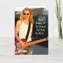 Search for acoustic guitar birthday cards Band