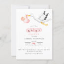 Search for stork invitations Its a girl
