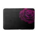 Search for gothic bath mats Floral