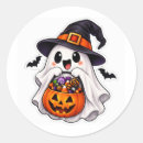 Search for candy bucket stickers Halloween