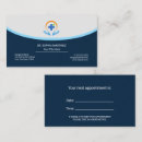 Search for medical appointment cards Minimalist