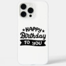 Search for happy birthday iphone cases Party