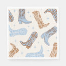 Search for cowboy boots napkins Cowboy birthday party