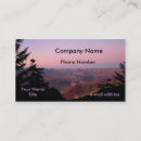 Search for grande business cards Nature
