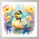 Search for cute duck posters Pond