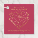 Search for valentines favour tags Elegant