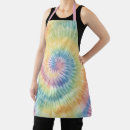 Search for tie dye aprons Rainbow
