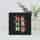 Search for ho ho ho seasonal invitations Winter