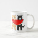 Search for funny watermelon mugs Cat