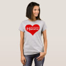 Search for heart womens tshirts Mother