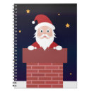 Search for santa claus notebooks Chimney