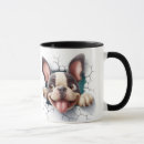 Search for french bull dog mugs Pet