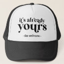 Search for affirmations hats Manifestation