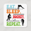 Search for hockey business cards Player