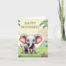Search for african elephants birthday cards Safari