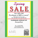 Search for jewelry flyers Red