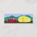 Search for trips business cards Retro