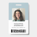 Search for 1 id badges Blue