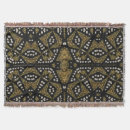 Search for tribal geometric blankets Pattern
