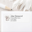 Search for bichon return address labels White