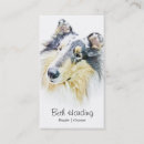 Search for rough business cards Collie