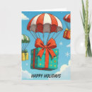 Search for parachute cards Blue
