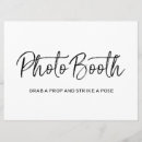 Search for photo booth party invitations Calligraphy
