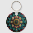 Search for symmetry key rings Floral