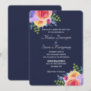 Search for navy and orange wedding invitations Flowers