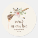 Search for sweet as can bee shower Honey baby shower
