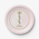 Search for first communion plates Holy