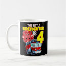 Search for fire truck kids mugs Old