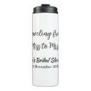 Search for wedding monogram travel mugs Bridal shower
