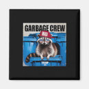 Search for garbage magnets President