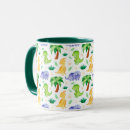 Search for cute dinosaurs mugs Pattern