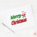 Search for santa claus mail stickers White