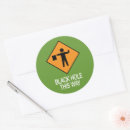 Search for holes stickers Funny