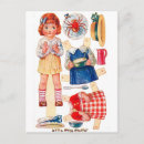 Search for antique doll postcards Dolls