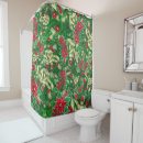 Search for red green gold shower curtains Elegant